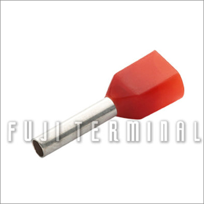 Insulated ferrules-twin wire end sleeve