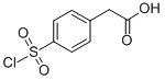 [4-(Chlorosulfonyl)Phenyl]Aceticacid Cas No: 22958-99-2