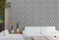 Beige Living Room Wall Tiles