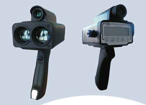 Hand Held Laser Speed Gun