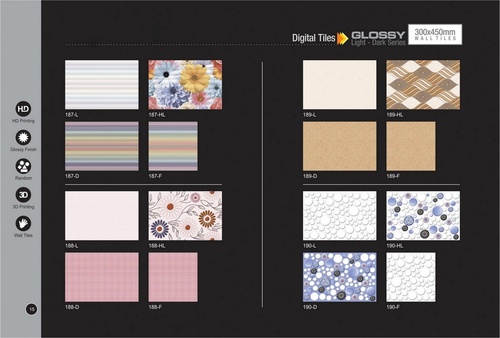 Cream Exterior Wall Tiles