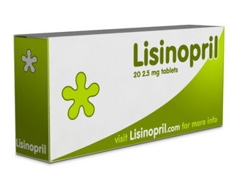Lisinopril Side Effects - 20-2.5 mg Green Tablets, Blister Pack | Blood Pressure, Heart Health, Dosage Control