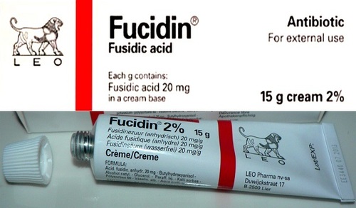 Fusidic Acid Fucidin