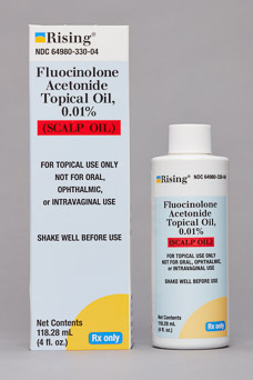fluocinolone scalp oil
