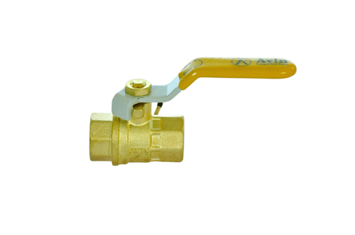 Brass Ball Valve Application: Household