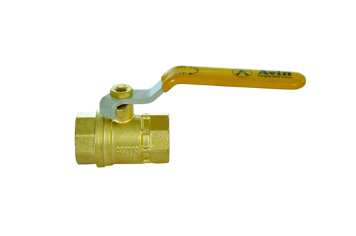 Forged Brass Ball Valve By AVIN BRASS COMPONENTS