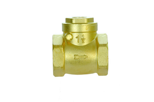 1 1/2 Brass Check Valve