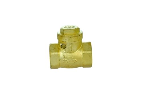 1 Brass Check Valve