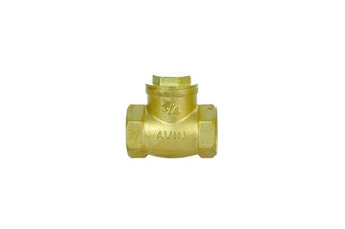 3/4 Brass Check Valve