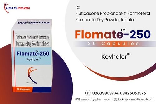 Fluticasone Formoterol 250 Rotacap