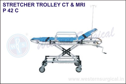 Stretcher Trolley CT & MRI