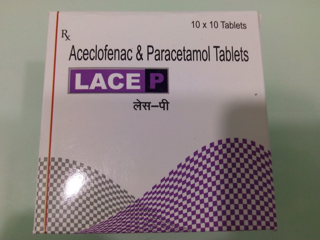 Aceclofenac Paracetamol tablet