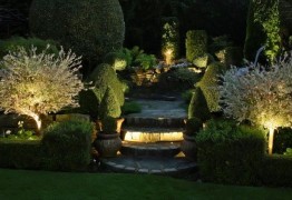 Garden Lights - Metal & Plastic, Variable Dimensions, 2700K-3000K Color Temperature | Ambient Lighting, Energy Efficient, IP65 Rated, Easy Installation