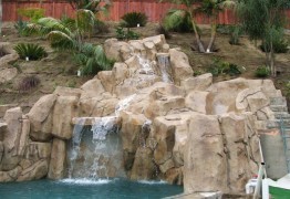 Artificial Waterfalls
