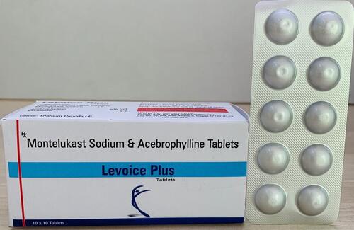 Acebrophyllin Montelukast Tablet Dosage Form: As Directed By Physician