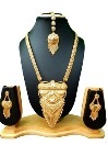 Golden Wedding Copper Gold Plated Necklace
