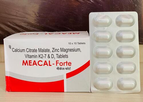 Ccm Vitamin D3 Magnesium Zinc Tablet General Medicines