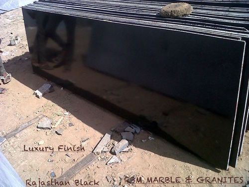 Rajasthan Black Granite - Finished Countertop