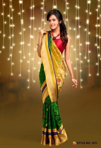 Pure Silk Handloom sarees -1011