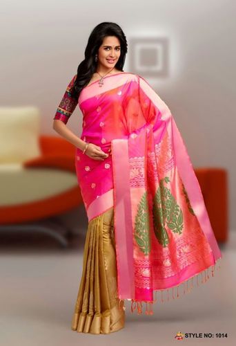 Pure Silk Handloom sarees -1014