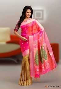Pure Silk Handloom sarees -1014