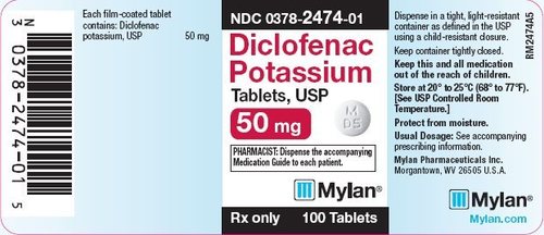 diclofenac potassium