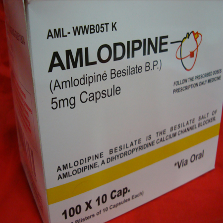 Amlodipine