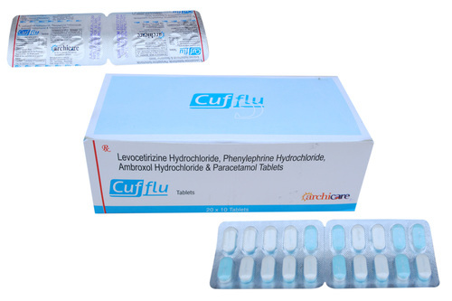 LEVOCETIRIZINE PHENYLEPHERIN AMBROXOL Hcl PARACETA
