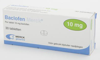 Baclofen-package