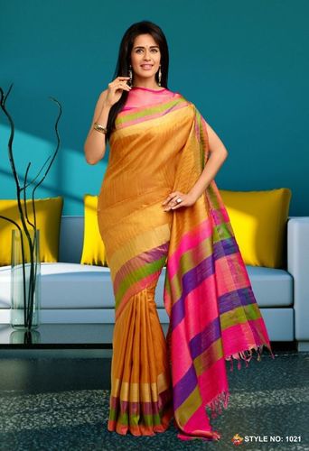 Pure Silk Handloom sarees -1021
