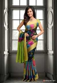 Pure Silk Handloom sarees -1027