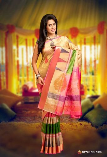 Pure Silk Handloom sarees -1033