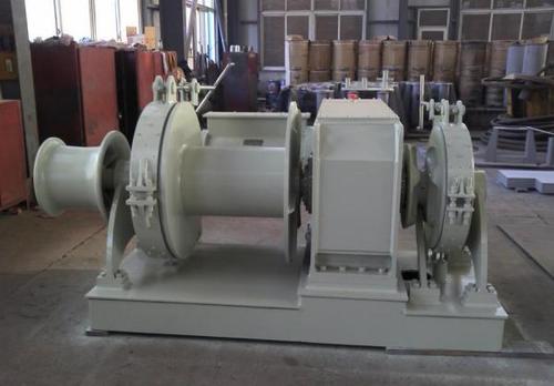 Combination Winch-Windlass