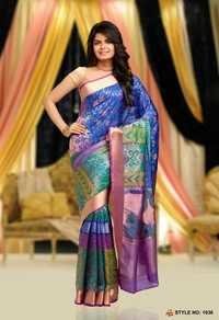 Pure Silk Handloom sarees -1036