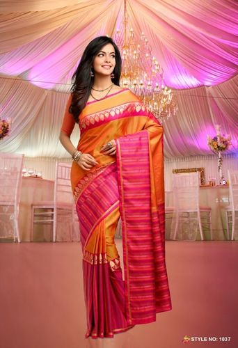 Pure Silk Handloom sarees -1037