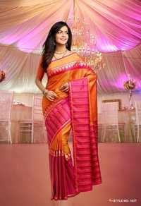 Pure Silk Handloom sarees -1037