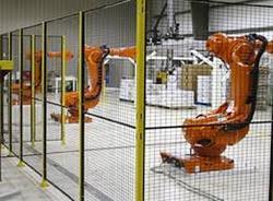 Industrial Safety Fencing