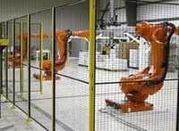 Industrial Safety Fencing