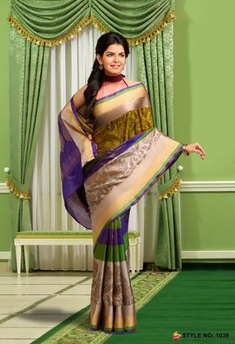 Pure Silk Handloom sarees -1039