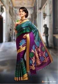 Pure Silk Handloom sarees -1042