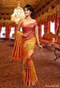 Pure Silk Handloom sarees -1043