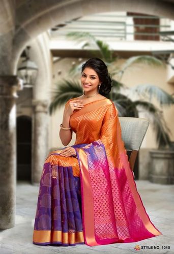 Pure Silk Handloom sarees -1045