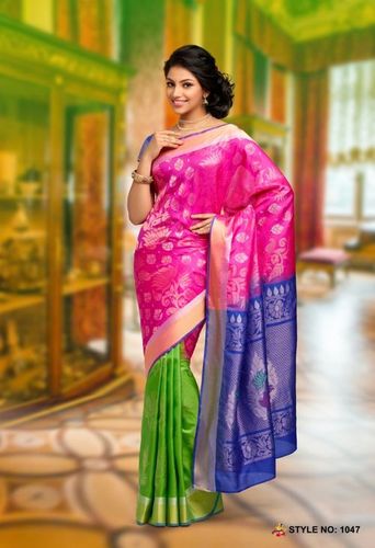 Pure Silk Handloom sarees -1047