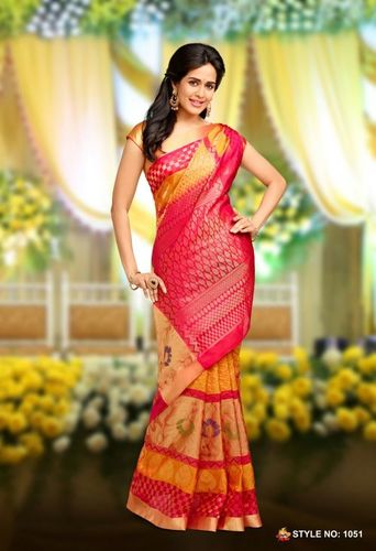 Pure Silk Handloom sarees -1051