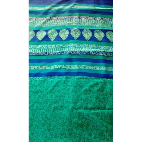 Traditional Printed Saree (Pure Mulberry Silk)