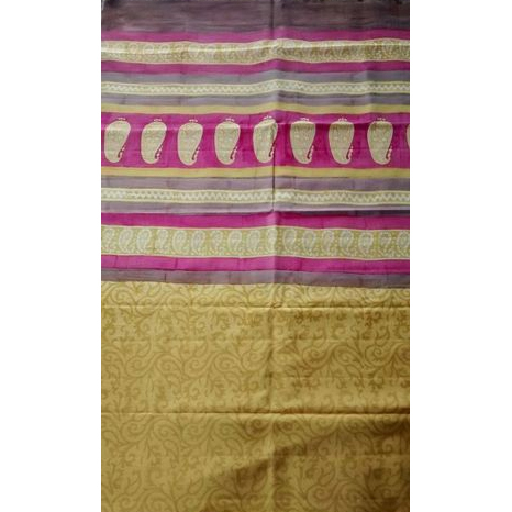 Ethnic Block Printed Saree