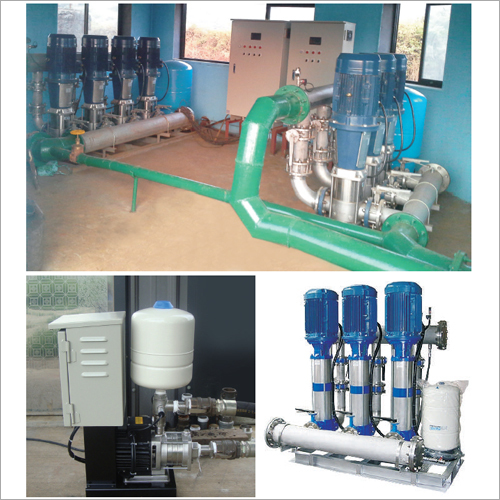 Hydro Pneumatic Booster System