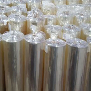 Transparent Plastic Roll