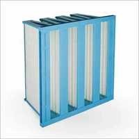 Compact Filter - Color: Blue And White