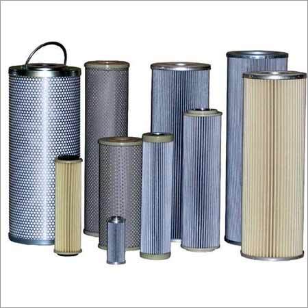 Cylindrical Standard Filter Cartridge
